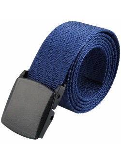 squaregarden Men's Nylon Webbing Military Style Tactical Duty Belt