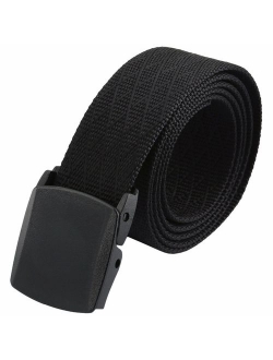 squaregarden Men's Nylon Webbing Military Style Tactical Duty Belt