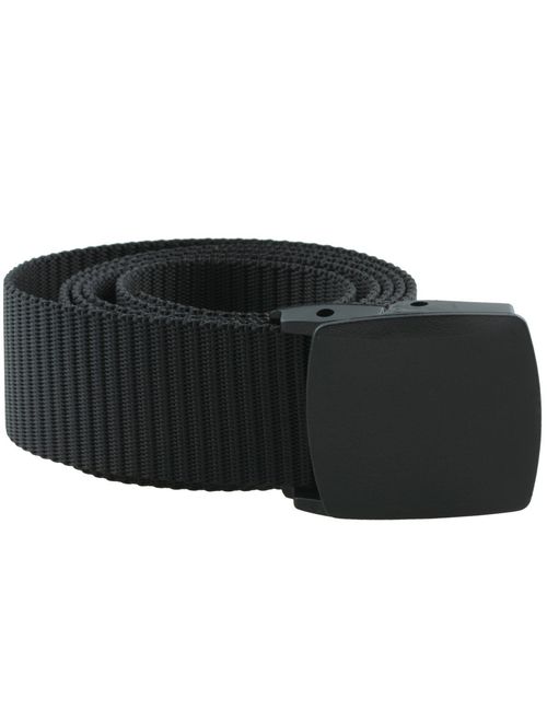 squaregarden Men's Nylon Webbing Military Style Tactical Duty Belt