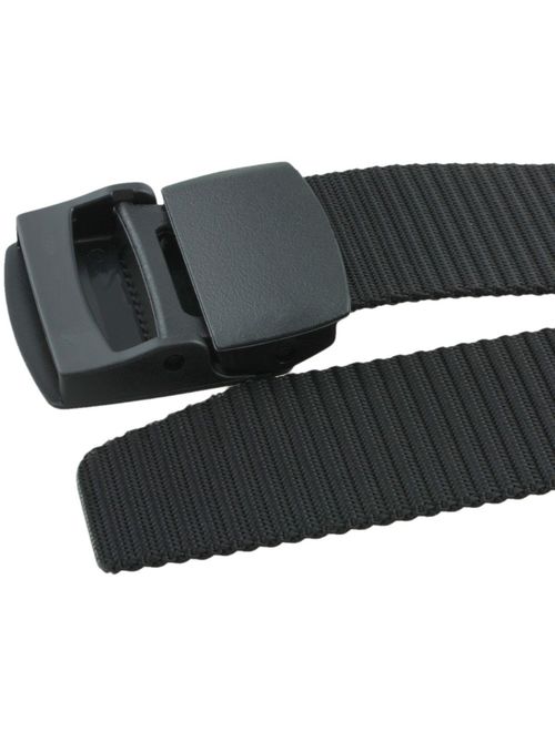 squaregarden Men's Nylon Webbing Military Style Tactical Duty Belt