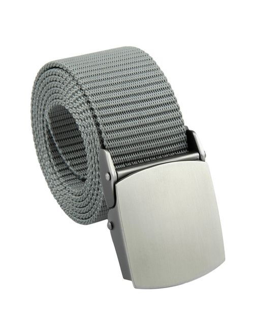 squaregarden Men's Nylon Webbing Military Style Tactical Duty Belt