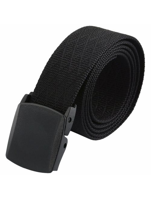 squaregarden Men's Nylon Webbing Military Style Tactical Duty Belt