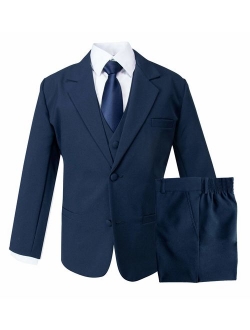 Boys' Classic Fit Dress Suit Set