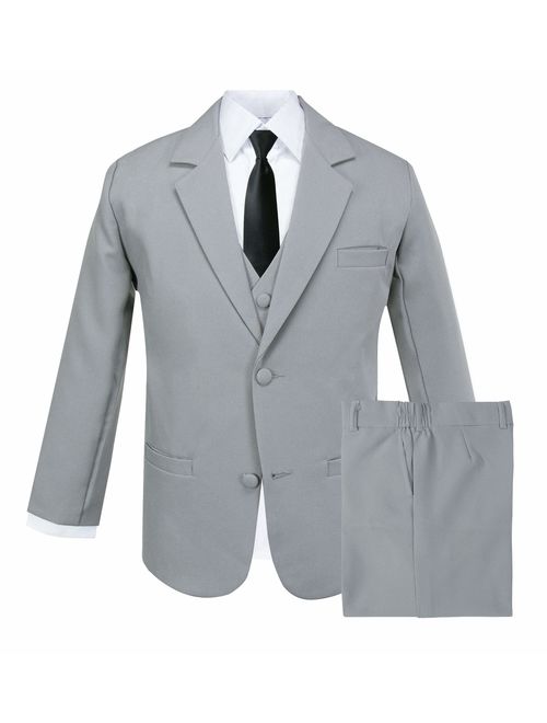 Spring Notion Boys' Classic Fit Dress Suit Set