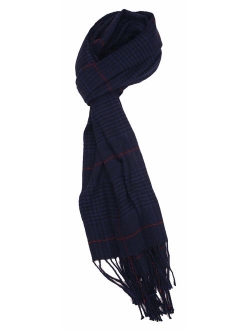 Love Lakeside Soft Cashmere Feel Winter Plaid & Buffalo Plaid Scarf