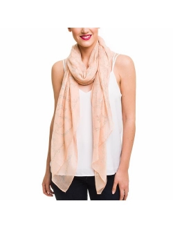 Scarf for Women Lightweight Geometric Fashion Fall Winter Scarves Shawl Wraps