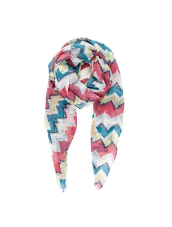 Scarf for Women Lightweight Geometric Fashion Fall Winter Scarves Shawl Wraps