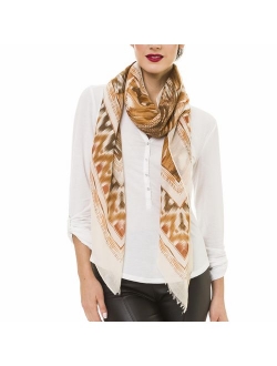 Scarf for Women Lightweight Geometric Fashion Fall Winter Scarves Shawl Wraps