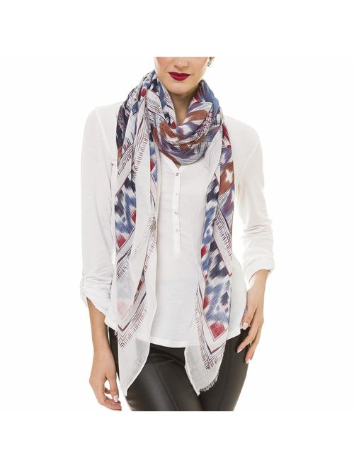 Scarf for Women Lightweight Geometric Fashion Fall Winter Scarves Shawl Wraps