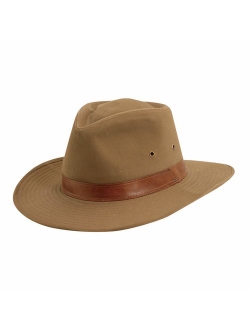 Dorfman Pacific Men's Twill Outback Hat