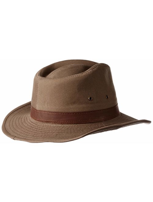 Dorfman Pacific Men's Twill Outback Hat Ubuy Nepal, 49% OFF