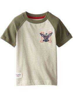 Boys' Marled Short Sleeve Crew Tee