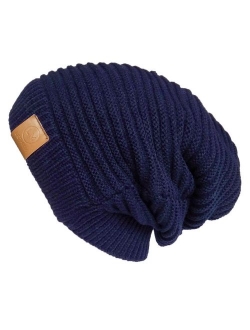 LETHMIK Unique Winter Skull Beanie Mix Knit Slouchy Hat Ski Cap for Men & Women