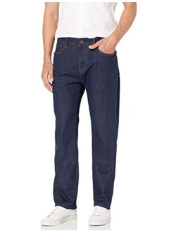 Men's THD Solid Relaxed Fit Jeans