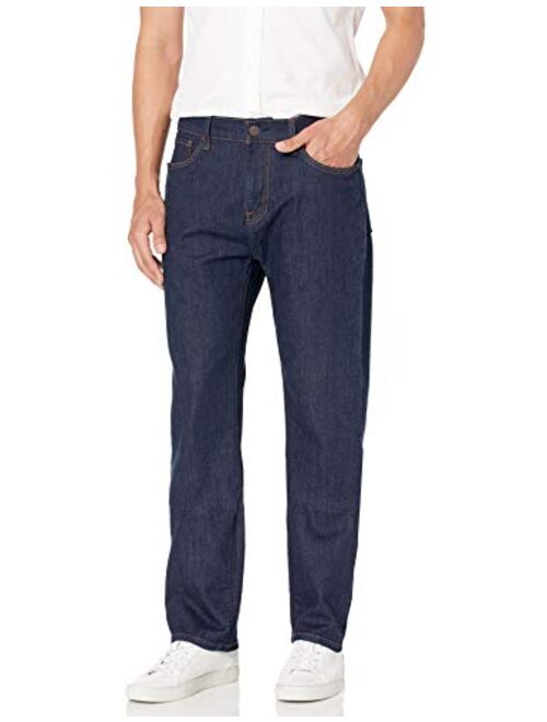 Tommy Hilfiger Men's THD Solid Relaxed Fit Jeans