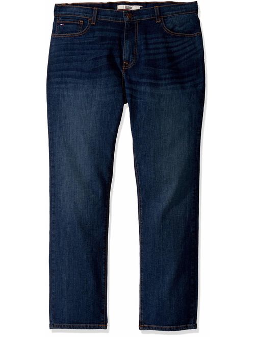 Tommy Hilfiger Men's Straight Fit Jeans