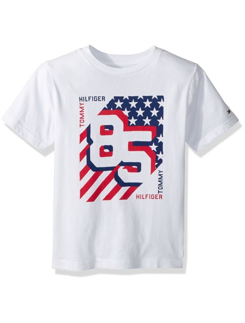 Tommy Hilfiger Boys' Short Sleeve Graphic T-Shirt