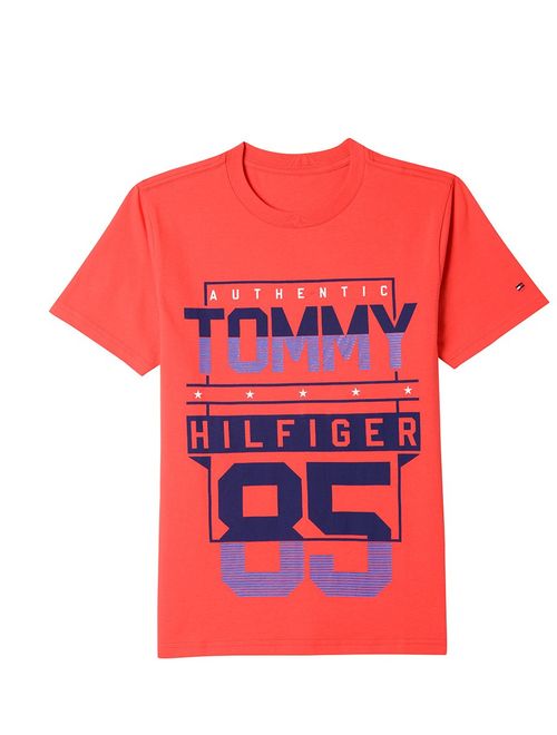 Tommy Hilfiger Boys' Short Sleeve Graphic T-Shirt