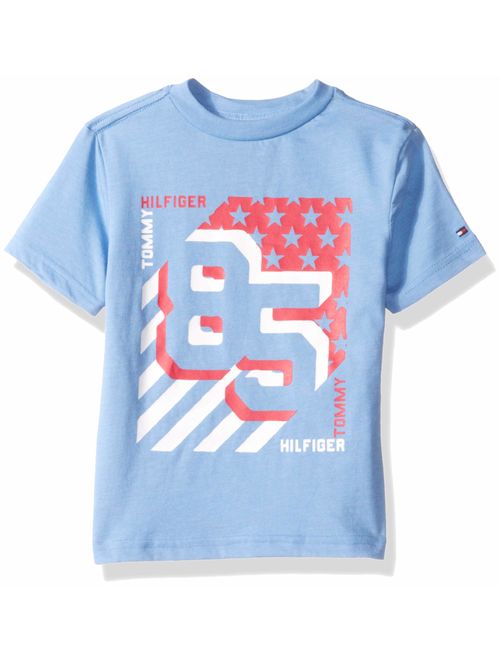 Tommy Hilfiger Boys' Short Sleeve Graphic T-Shirt