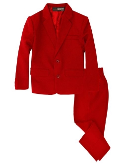 Gino Giovanni Boys 2 Piece Formal Suit Set