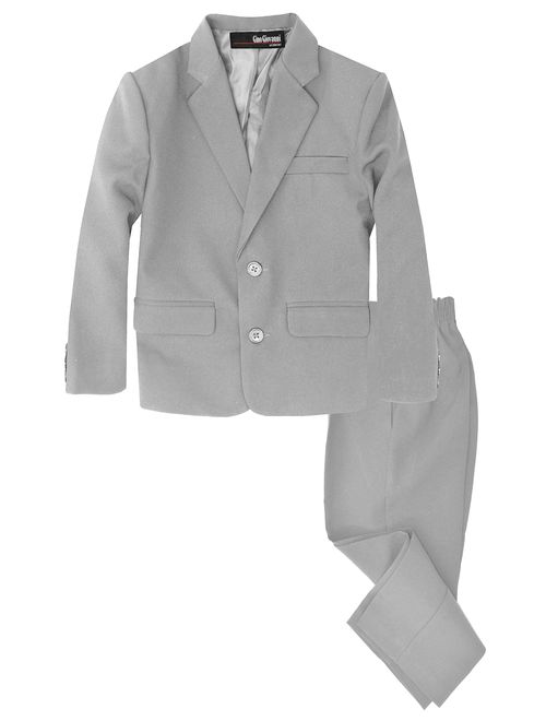 Gino Giovanni Boys 2 Piece Formal Suit Set