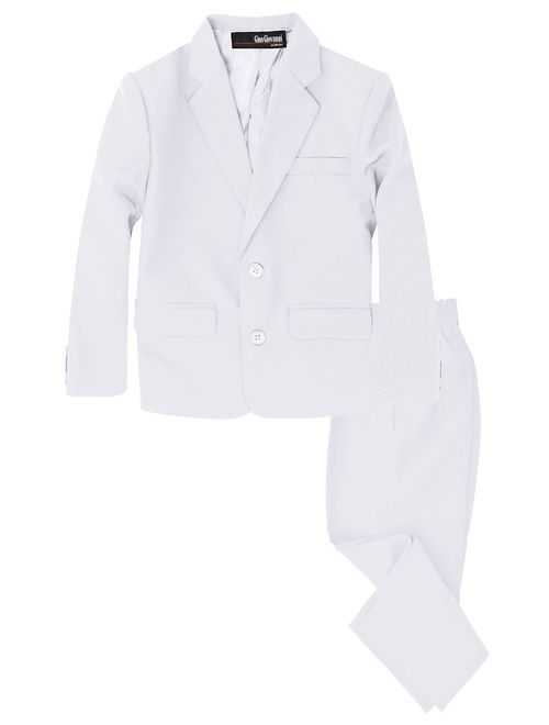 Gino Giovanni Boys 2 Piece Formal Suit Set