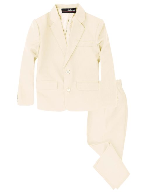 Gino Giovanni Boys 2 Piece Formal Suit Set