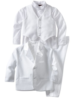 Joey Couture Little Boys' Little Tuxedo No Tail Suit