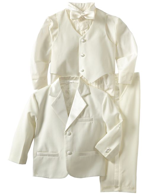 Joey Couture Little Boys' Little Tuxedo No Tail Suit