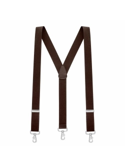 SuspenderStore Men's 1.5 Inch Trigger Snap Suspenders