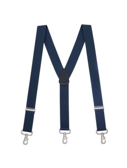 SuspenderStore Men's 1.5 Inch Trigger Snap Suspenders