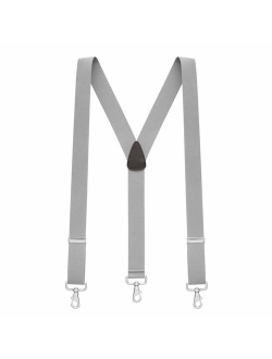 SuspenderStore Men's 1.5 Inch Trigger Snap Suspenders