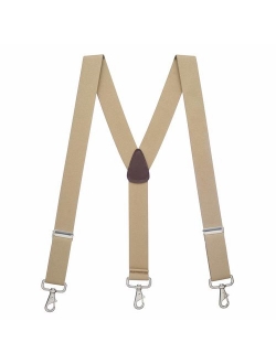 SuspenderStore Men's 1.5 Inch Trigger Snap Suspenders