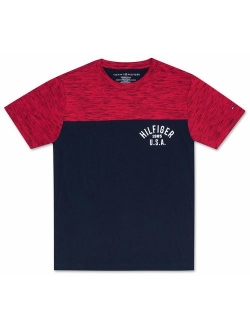 Boys' Colorblock Logo Tee Shirt