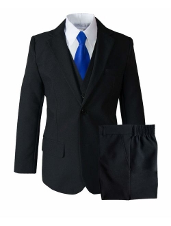 Big Boys' Modern Fit Dress Suit Set