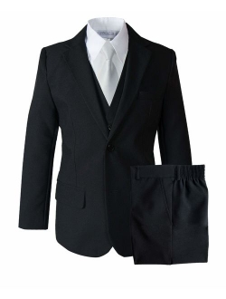 Big Boys' Modern Fit Dress Suit Set