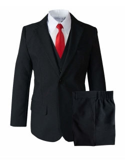 Big Boys' Modern Fit Dress Suit Set