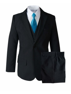 Big Boys' Modern Fit Dress Suit Set