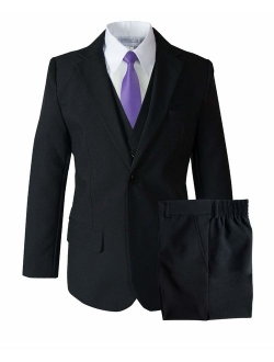 Big Boys' Modern Fit Dress Suit Set