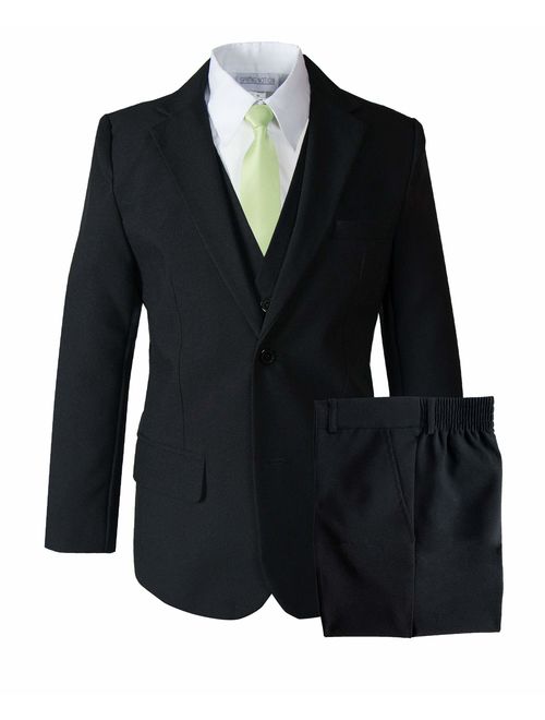 Spring Notion Big Boys' Modern Fit Dress Suit Set