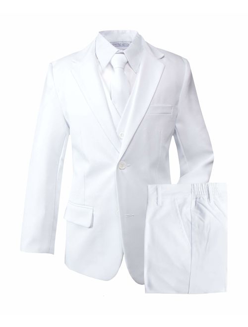 Spring Notion Big Boys' Modern Fit Dress Suit Set