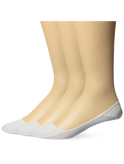 Calvin Klein Men's Casual Cotton No-Show Liner Socks (3 Pack)