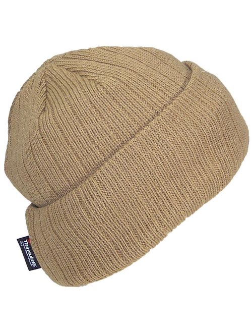 Best Winter Hats 3M 40 Gram Thinsulate Insulated Cuffed Knit Beanie (One Size)