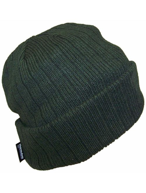 Best Winter Hats 3M 40 Gram Thinsulate Insulated Cuffed Knit Beanie (One Size)