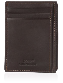 Dopp Men's Regatta Front Pocket Get-away Minamalst Slim Wallet