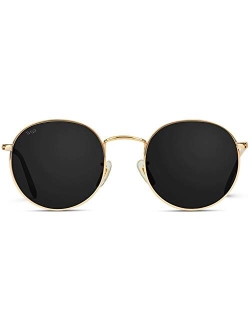 WearMe Pro - Reflective Lens Round Trendy Sunglasses