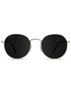 WearMe Pro - Reflective Lens Round Trendy Sunglasses