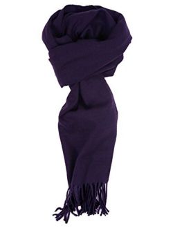 Love Lakeside-Cashmere Feel Winter Solid Color Scarf
