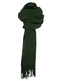 Love Lakeside-Cashmere Feel Winter Solid Color Scarf