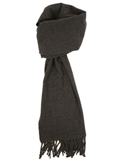 Love Lakeside-Cashmere Feel Winter Solid Color Scarf